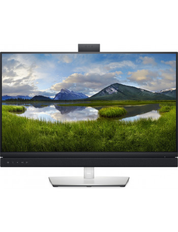 DELL C2722DE 68,6 cm (27") 2560 x 1440 pixels Quad HD LCD Preto, Prateado