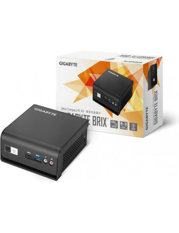 Gigabyte GB-BMPD-6005 barebone Preto N6005 2 GHz