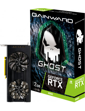 Gainward NE63060019K9-190AU placa de vídeo NVIDIA GeForce RTX 3060 12 GB GDDR6