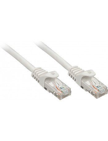 Lindy Rj45 Rj45 Cat6 0.3m cabo de rede Cinzento 0,3 m U UTP (UTP)