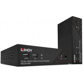 Lindy 39374 extensor KVM Transmissor e recetor