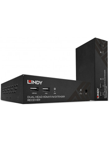 Lindy 39374 extensor KVM Transmissor e recetor