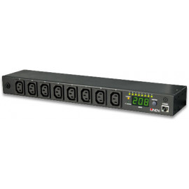 Lindy IP Power Switch Classic 8 extensão elétrica