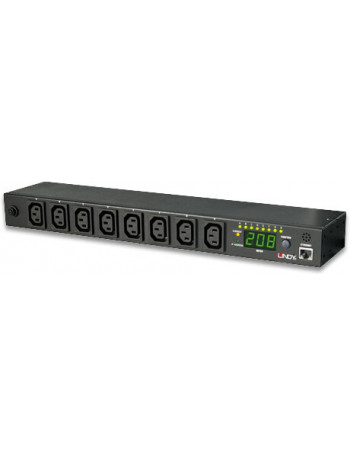 Lindy IP Power Switch Classic 8 extensão elétrica