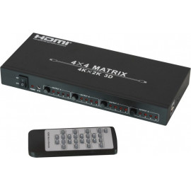 Lindy 38152 multiplicador de vídeo HDMI 4x HDMI