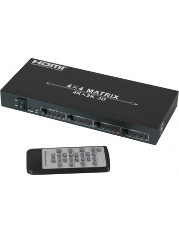 Lindy 38152 multiplicador de vídeo HDMI 4x HDMI