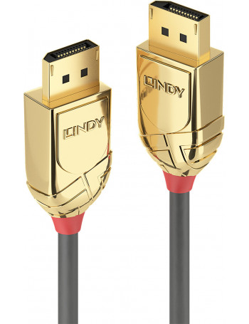 Lindy 36298 cabo DisplayPort 20 m Cinzento