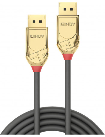 Lindy 36298 cabo DisplayPort 20 m Cinzento