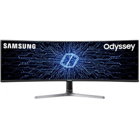 Samsung Odyssey C49RG94SSR 124,5 cm (49") 5120 x 1440 pixels UltraWide Dual Quad HD LED Azul, Cinzento