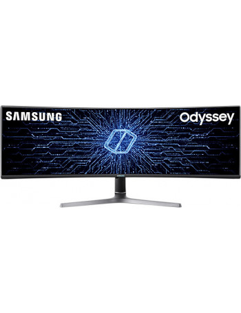 Samsung Odyssey C49RG94SSR 124,5 cm (49") 5120 x 1440 pixels UltraWide Dual Quad HD LED Azul, Cinzento