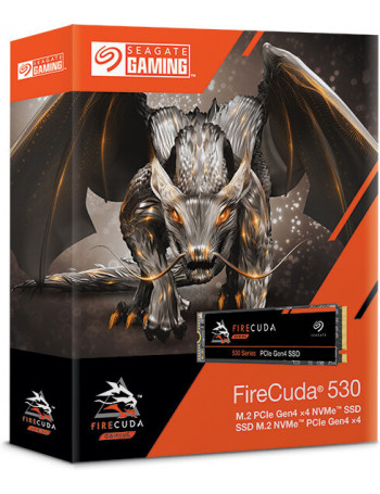 Seagate FireCuda 530 M.2 4000 GB PCI Express 4.0 3D TLC NVMe