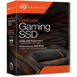 Seagate FireCuda 2000 GB Preto