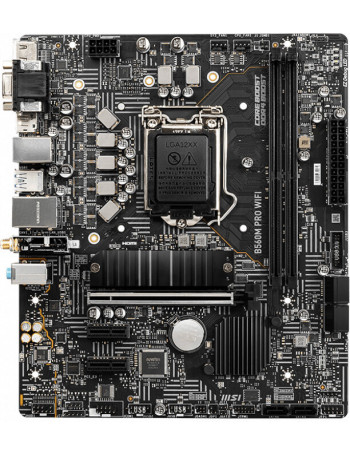 MSI B560M PRO WIFI motherboard Intel B560 LGA 1200 micro ATX