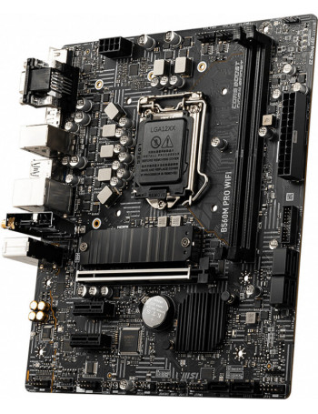 MSI B560M PRO WIFI motherboard Intel B560 LGA 1200 micro ATX