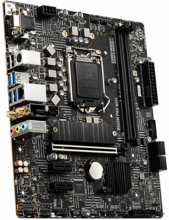 MSI B560M PRO WIFI motherboard Intel B560 LGA 1200 micro ATX