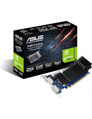 ASUS GT730-SL-2GD5-BRK NVIDIA GeForce GT 730 2 GB GDDR5