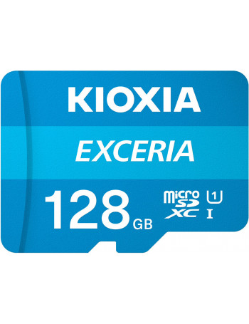 Kioxia Exceria cartão de memória 128 GB MicroSDXC UHS-I Classe 10