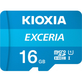 Kioxia Exceria cartão de memória 16 GB MicroSDHC UHS-I Classe 10