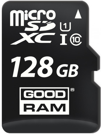 Goodram M1AA-1280R12 cartão de memória 128 GB MicroSDXC UHS-I Classe 10