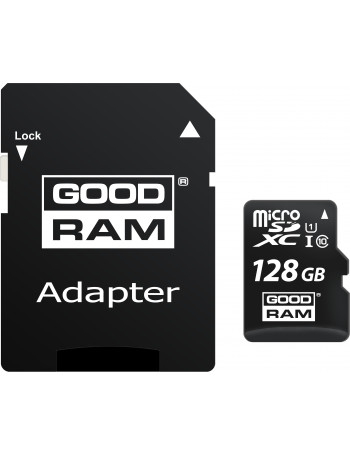 Goodram M1AA-1280R12 cartão de memória 128 GB MicroSDXC UHS-I Classe 10