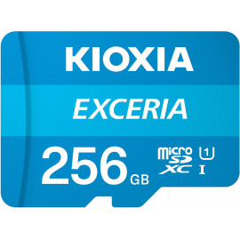 Kioxia Exceria cartão de memória 256 GB MicroSDXC UHS-I Classe 10