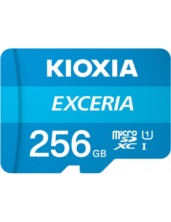 Kioxia Exceria cartão de memória 256 GB MicroSDXC UHS-I Classe 10