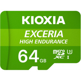 Kioxia Exceria High Endurance cartão de memória 64 GB MicroSDXC UHS-I Classe 10