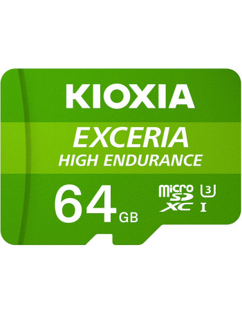 Kioxia Exceria High Endurance cartão de memória 64 GB MicroSDXC UHS-I Classe 10