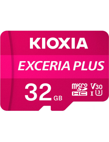 Kioxia Exceria Plus cartão de memória 32 GB MicroSDHC UHS-I Classe 10