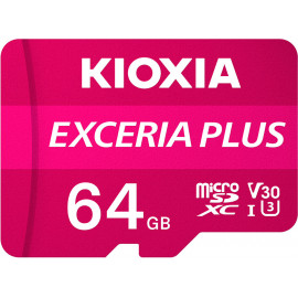 Kioxia Exceria Plus cartão de memória 64 GB MicroSDXC UHS-I Classe 10