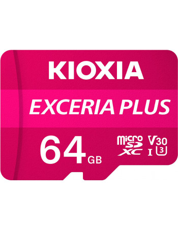 Kioxia Exceria Plus cartão de memória 64 GB MicroSDXC UHS-I Classe 10