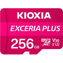 Kioxia Exceria Plus cartão de memória 256 GB MicroSDXC UHS-I Classe 10