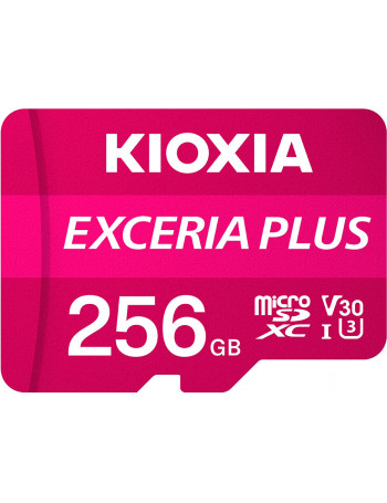 Kioxia Exceria Plus cartão de memória 256 GB MicroSDXC UHS-I Classe 10
