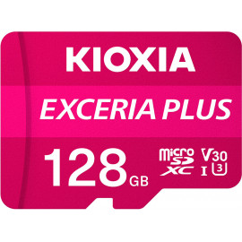 Kioxia Exceria Plus cartão de memória 128 GB MicroSDXC UHS-I Classe 10