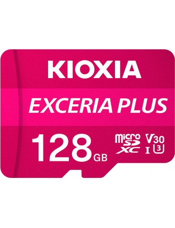 Kioxia Exceria Plus cartão de memória 128 GB MicroSDXC UHS-I Classe 10