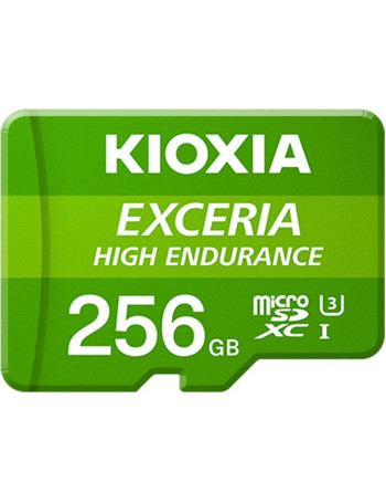 Kioxia Exceria High Endurance cartão de memória 256 GB MicroSDXC UHS-I Classe 10