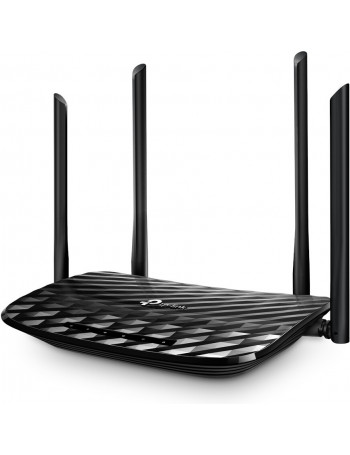 TP-LINK Archer C6 router sem fios Fast Ethernet Dual-band (2,4 GHz   5 GHz) 4G Branco