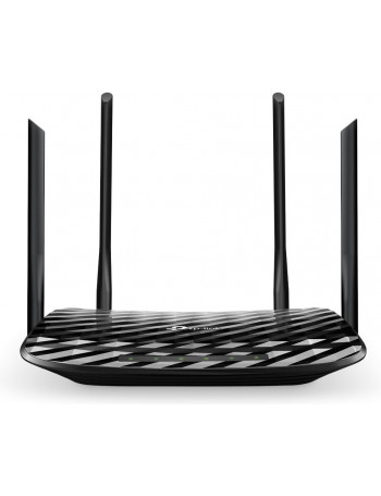 TP-LINK Archer C6 router sem fios Fast Ethernet Dual-band (2,4 GHz   5 GHz) 4G Branco