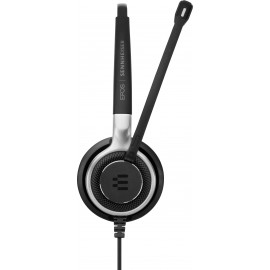 EPOS | SENNHEISER IMPACT SC 660 USB ML Auscultadores Com fios Fita de cabeça Calls Music USB Type-A Preto, Prateado