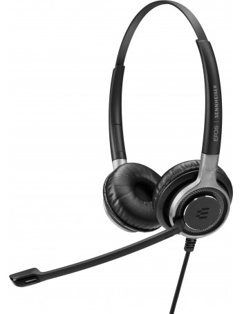 EPOS | SENNHEISER IMPACT SC 660 USB ML Auscultadores Com fios Fita de cabeça Calls Music USB Type-A Preto, Prateado