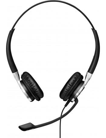 EPOS | SENNHEISER IMPACT SC 660 USB ML Auscultadores Com fios Fita de cabeça Calls Music USB Type-A Preto, Prateado