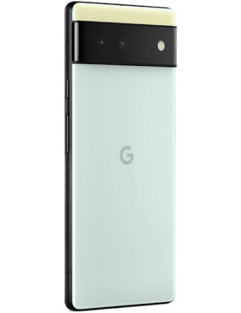 Google Pixel 6 16,3 cm (6.4") Dual SIM Android 12 5G USB Type-C 8 GB 128 GB 4614 mAh Verde