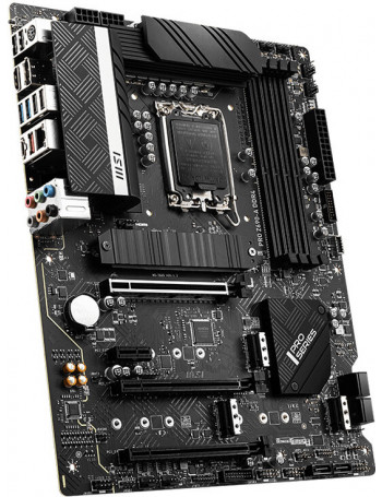 MSI PRO Z690-A DDR4 Intel Z690 LGA 1700 ATX