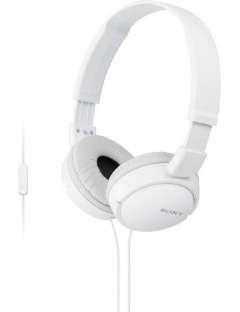 Sony MDR-ZX110AP Auscultadores Com fios Fita de cabeça Calls Music Branco