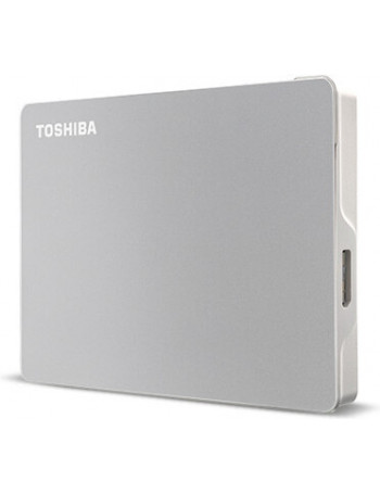 Toshiba Canvio Flex disco externo 1000 GB Prateado