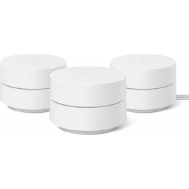 Google Wifi Dual-band (2,4 GHz   5 GHz) Wi-Fi 5 (802.11ac) Branco 2 Interno