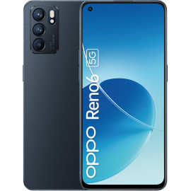 OPPO Reno 6 16,3 cm (6.43") Dual SIM Android 11 5G USB Type-C 8 GB 128 GB 4300 mAh Preto