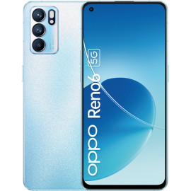 OPPO Reno 6 16,3 cm (6.43") Dual SIM ColorOS 11.3 5G USB Type-C 8 GB 128 GB 4300 mAh Azul