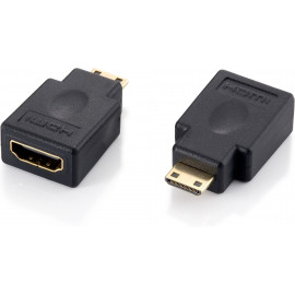 Equip 118914 adaptador para cabos HDMI A HDMI C Preto