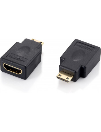 Equip 118914 adaptador para cabos HDMI A HDMI C Preto